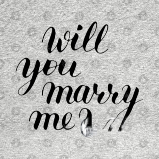 Will you marry me by RubyCollection